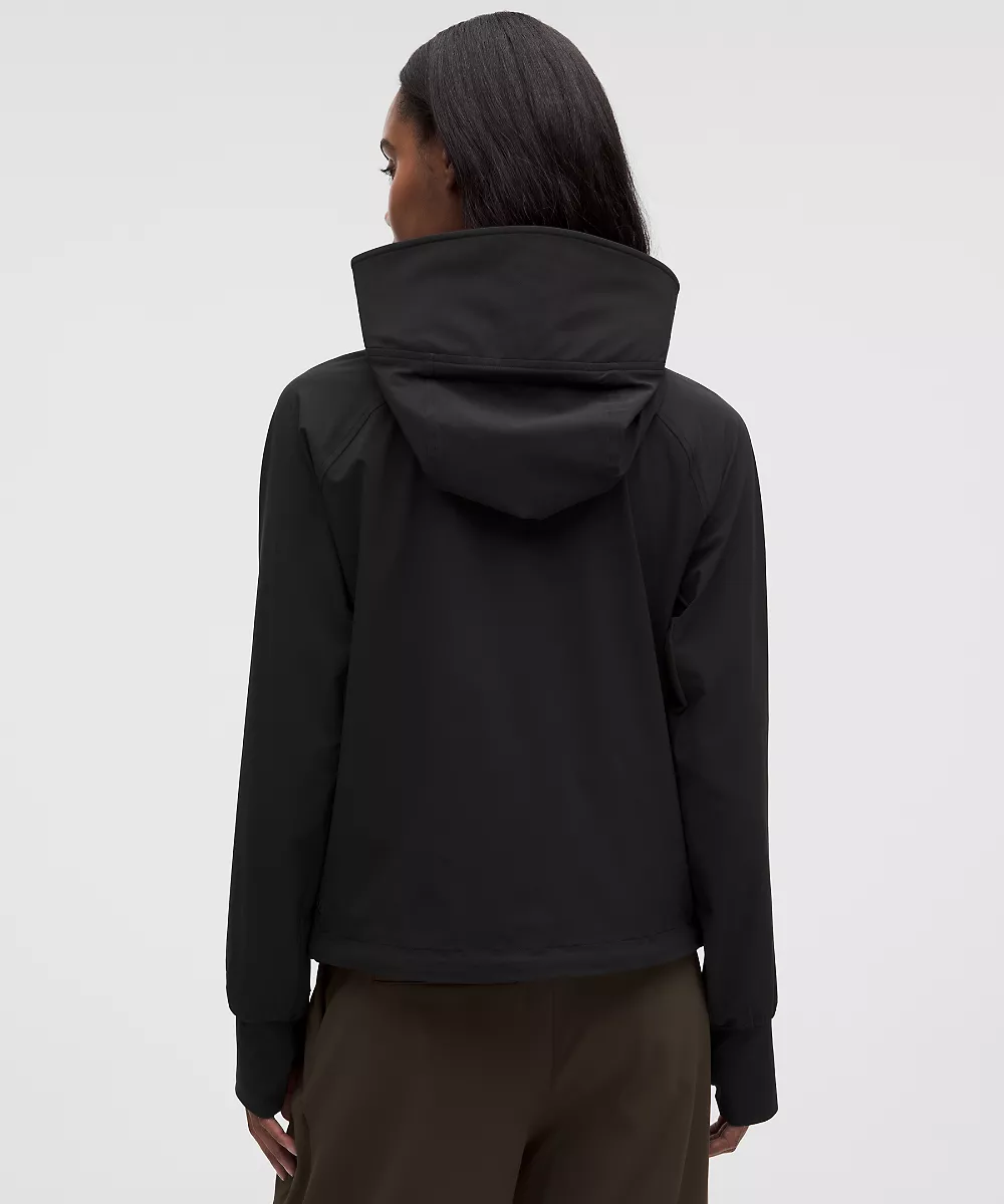 Veste légère extensible anti-UV — Black, view 3