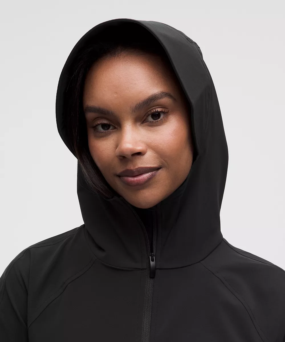 Veste légère extensible anti-UV — Black, view 4