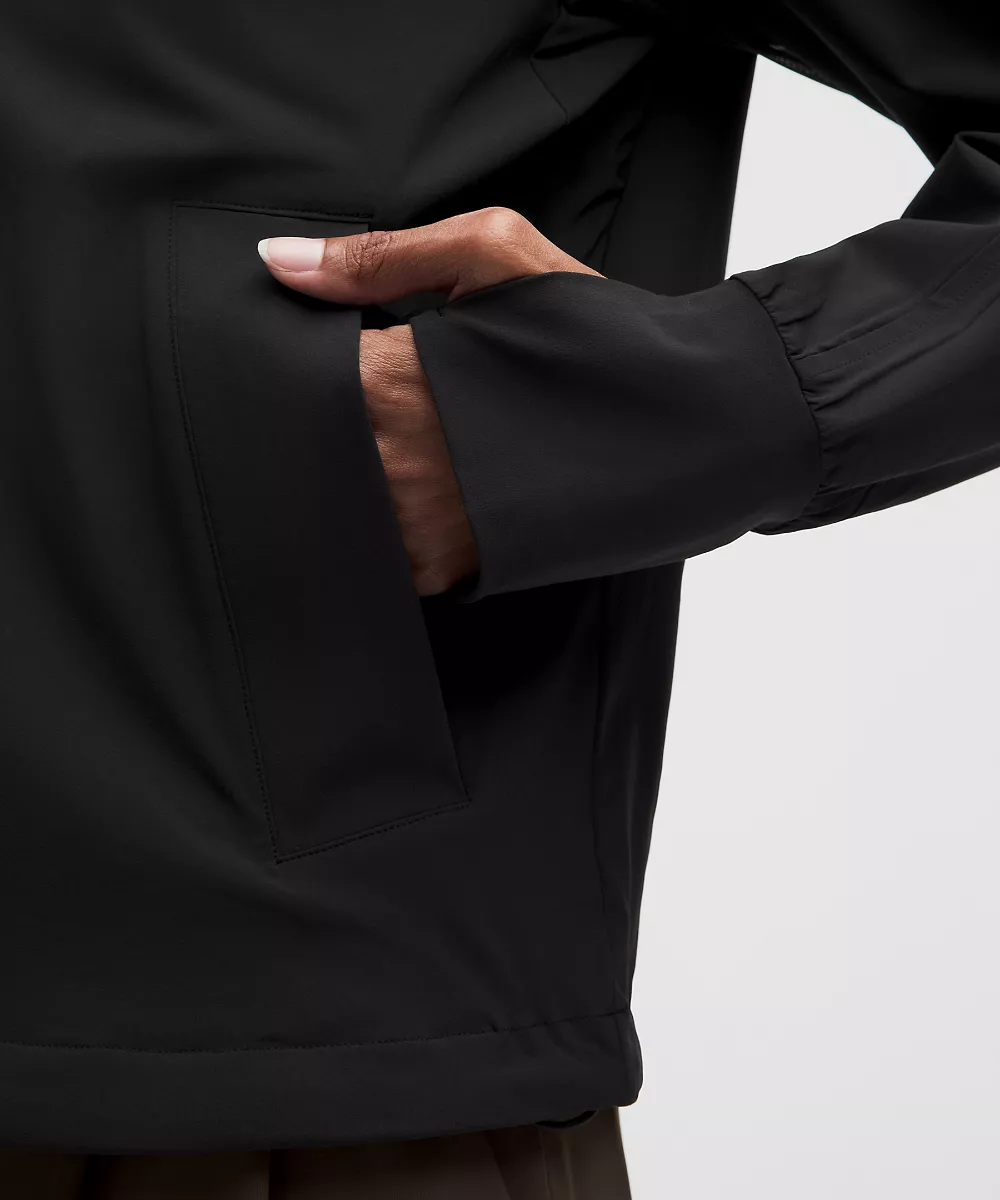 Veste légère extensible anti-UV — Black, view 5