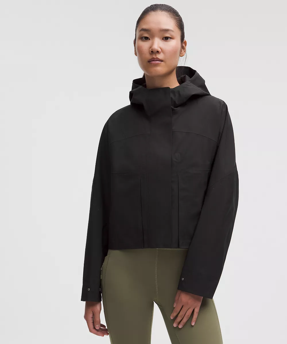 Veste Rain Chaser — Black, view 1
