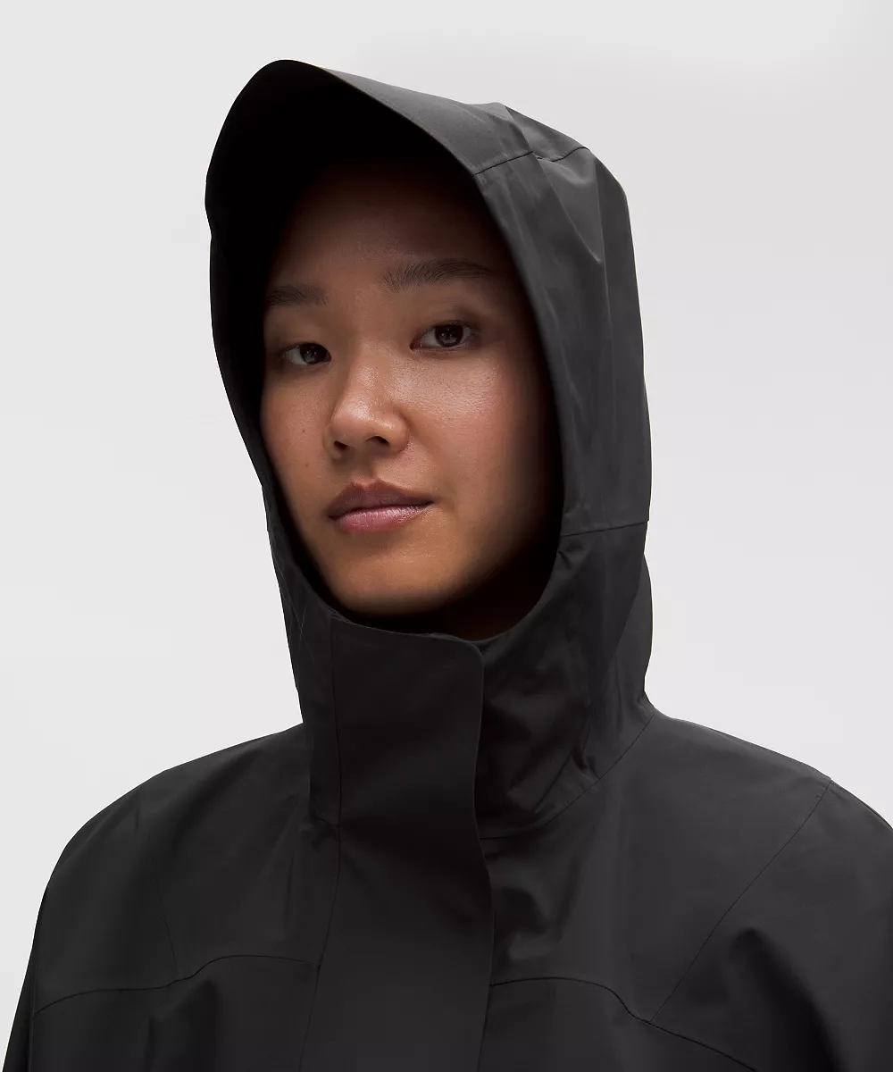 Veste Rain Chaser — Black, view 4