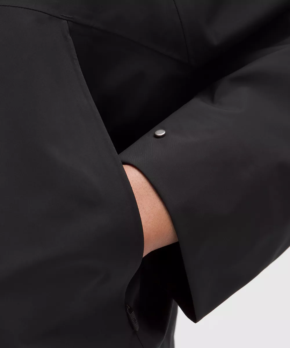 Veste Rain Chaser — Black, view 5