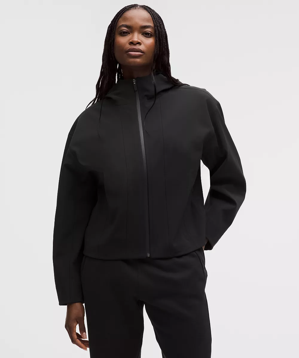Veste décontractée Cross Chill à dos resserré — Black, view 1