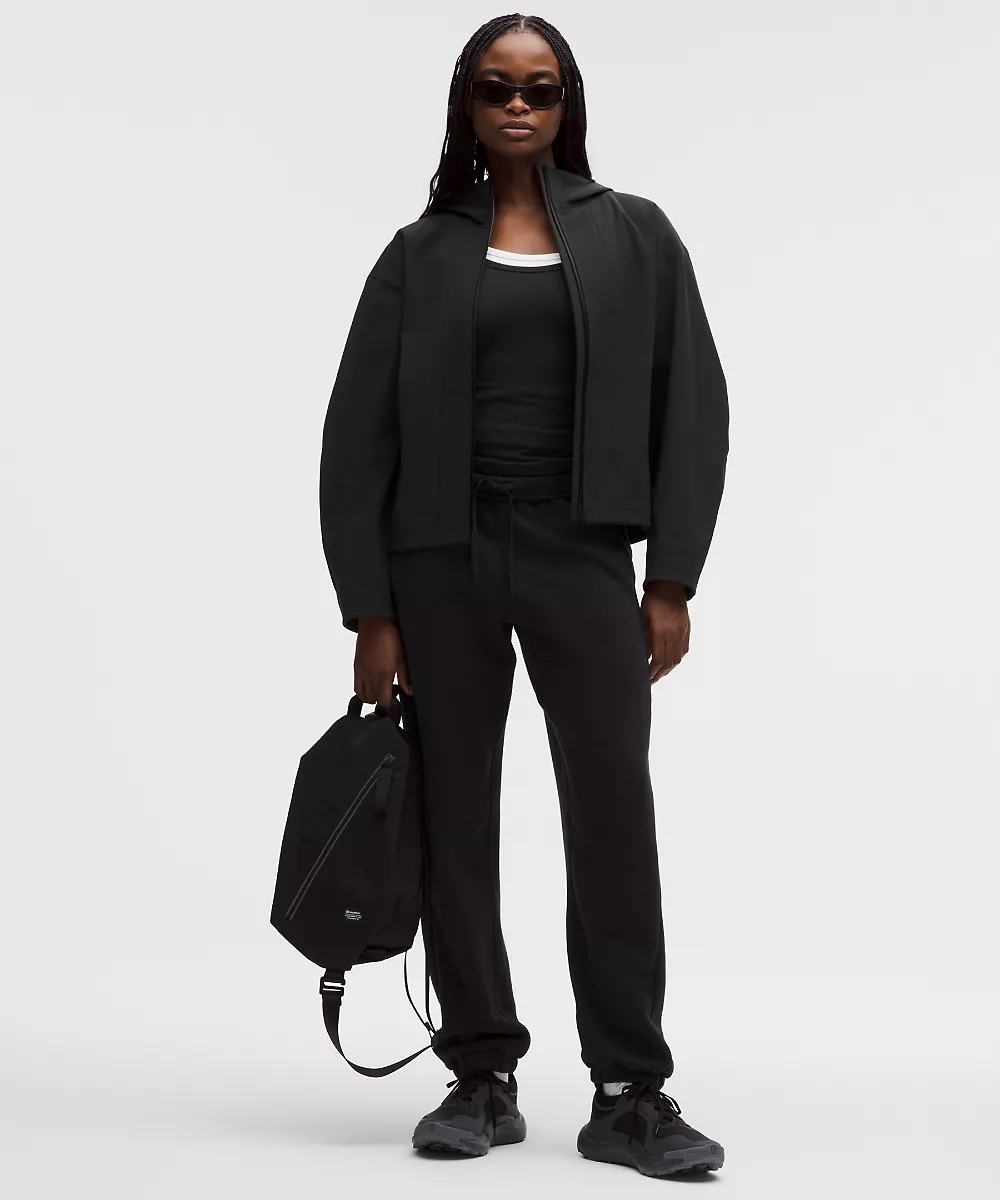 Veste décontractée Cross Chill à dos resserré — Black, view 2