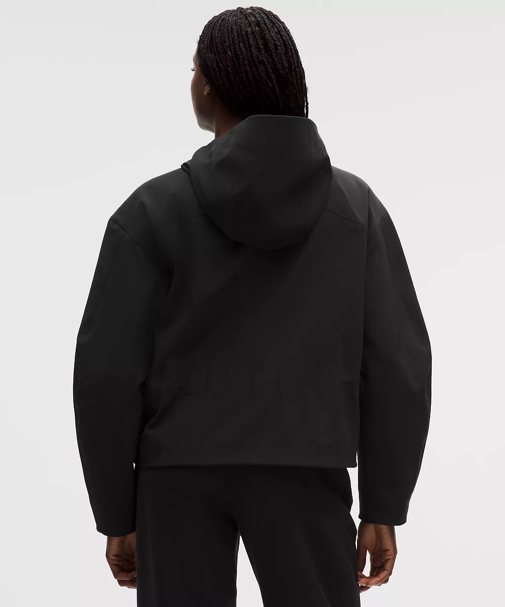 Veste décontractée Cross Chill à dos resserré — Black, view 3