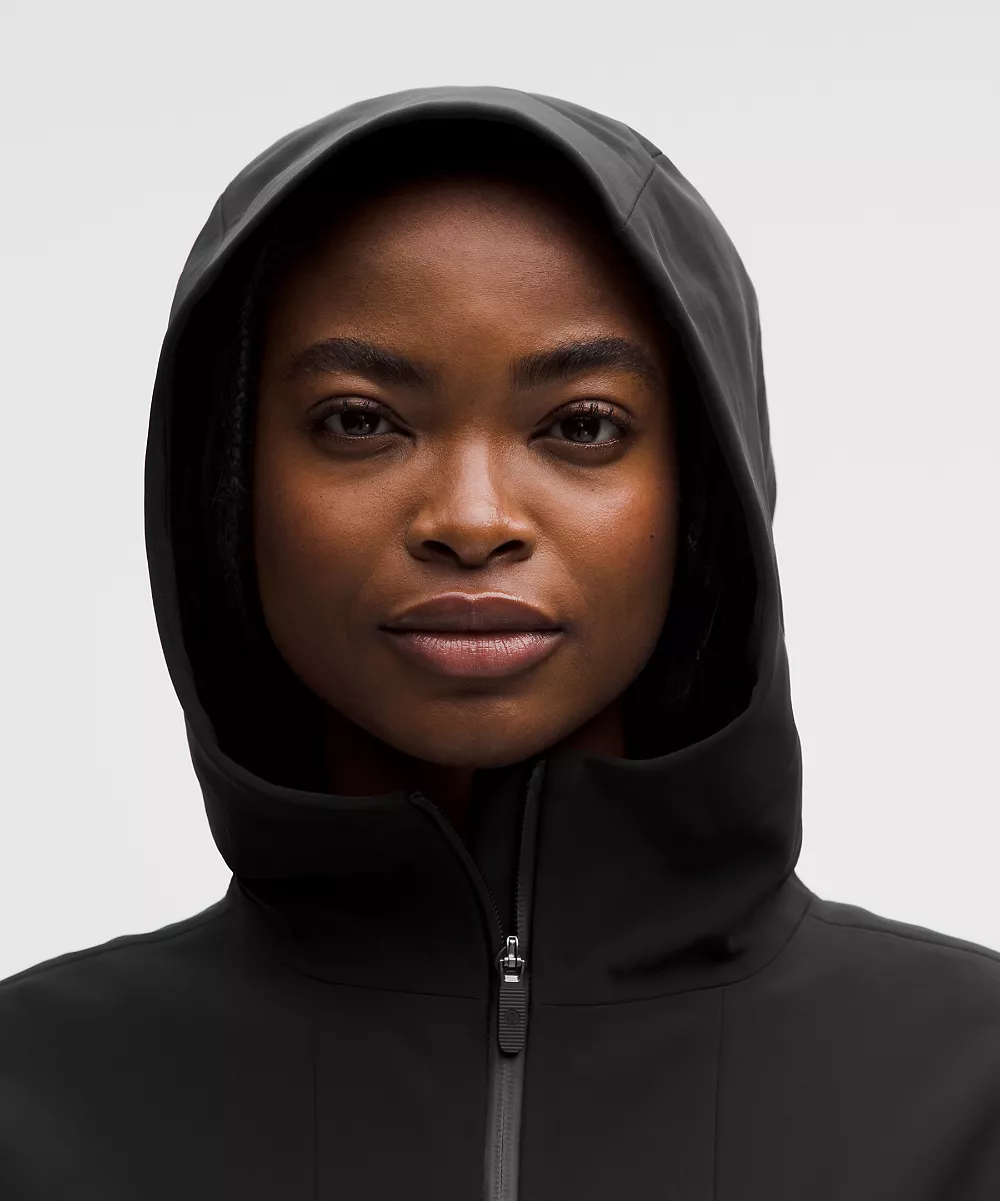 Veste décontractée Cross Chill à dos resserré — Black, view 4