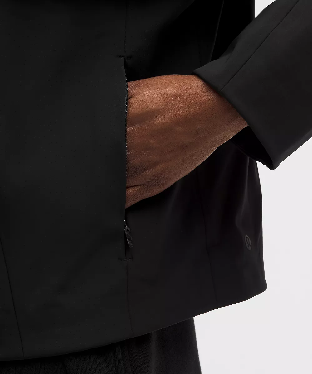 Veste décontractée Cross Chill à dos resserré — Black, view 5