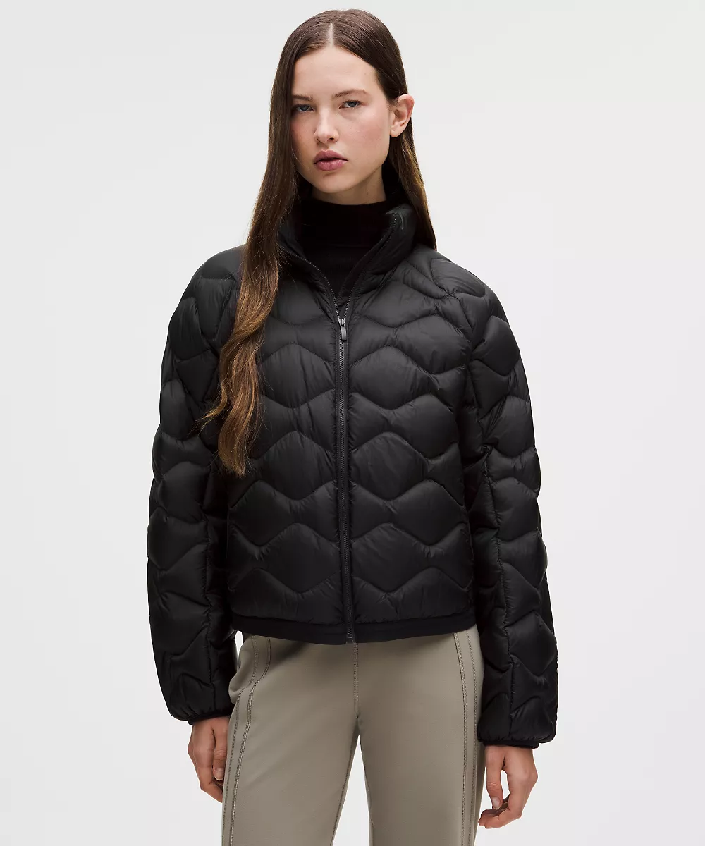 Veste matelassée garnissage duvet 900 Featherweight — Black, view 1
