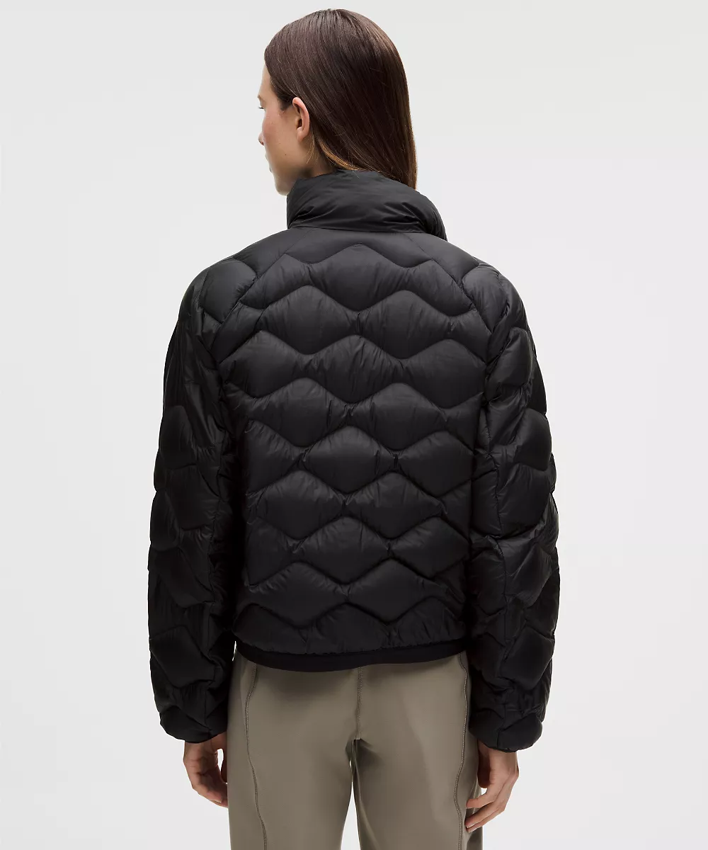 Veste matelassée garnissage duvet 900 Featherweight — Black, view 3