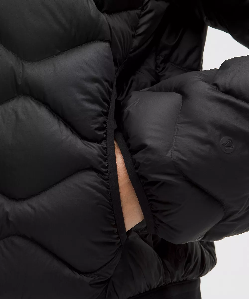 Veste matelassée garnissage duvet 900 Featherweight — Black, view 5