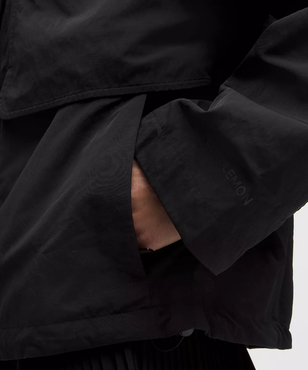 Veste Always Effortless *Evolve — Black, view 5