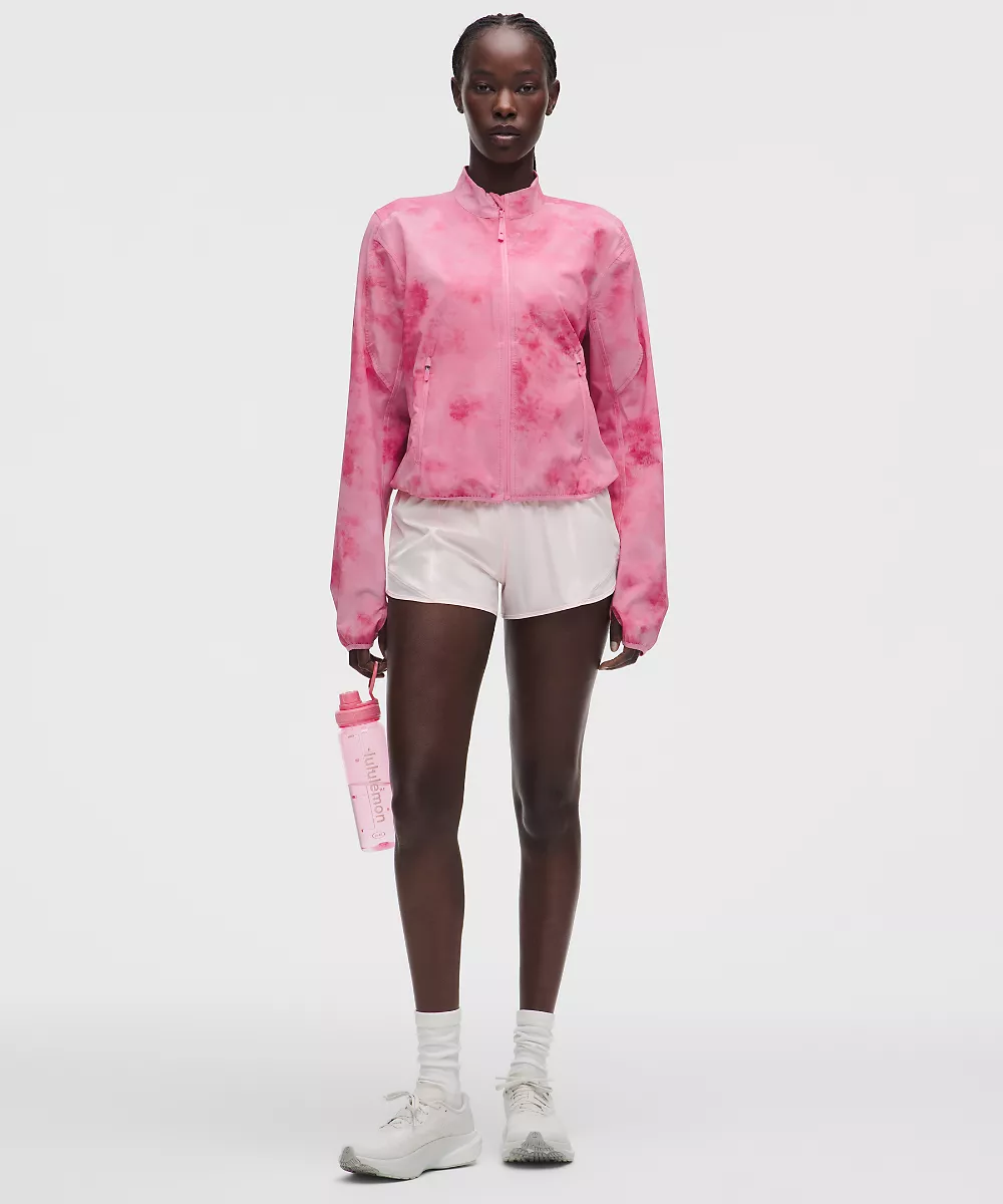 Veste de running légère coupe décontractée — Smoothie Print Strawberry Multi, view 2