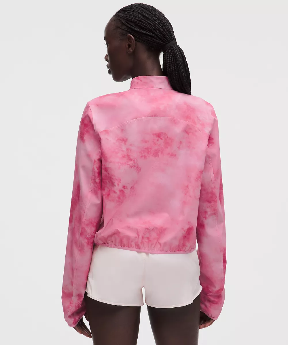 Veste de running légère coupe décontractée — Smoothie Print Strawberry Multi, view 3