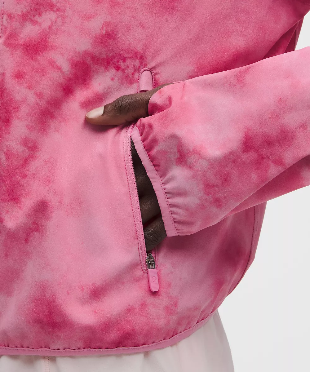 Veste de running légère coupe décontractée — Smoothie Print Strawberry Multi, view 5