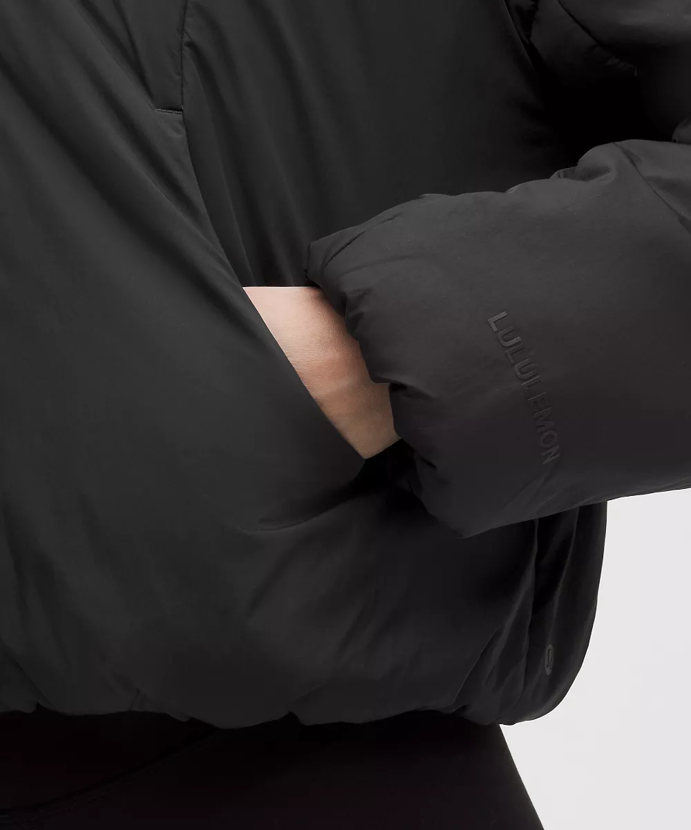 Sweat à capuche isolant ThermoZen femme — Super Dark, view 5