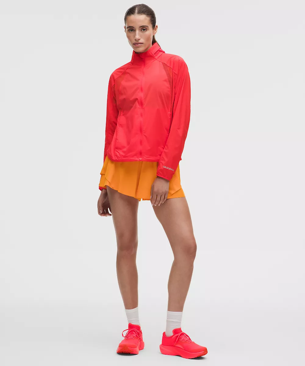 Veste de running compressible ventilée — Star Burst Tone, view 2