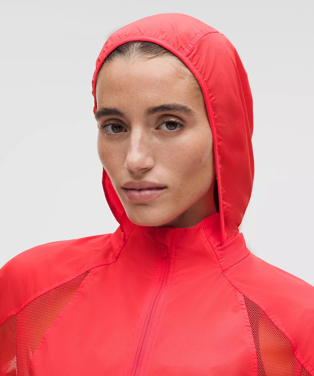 Veste de running compressible ventilée — Star Burst Tone, view 4
