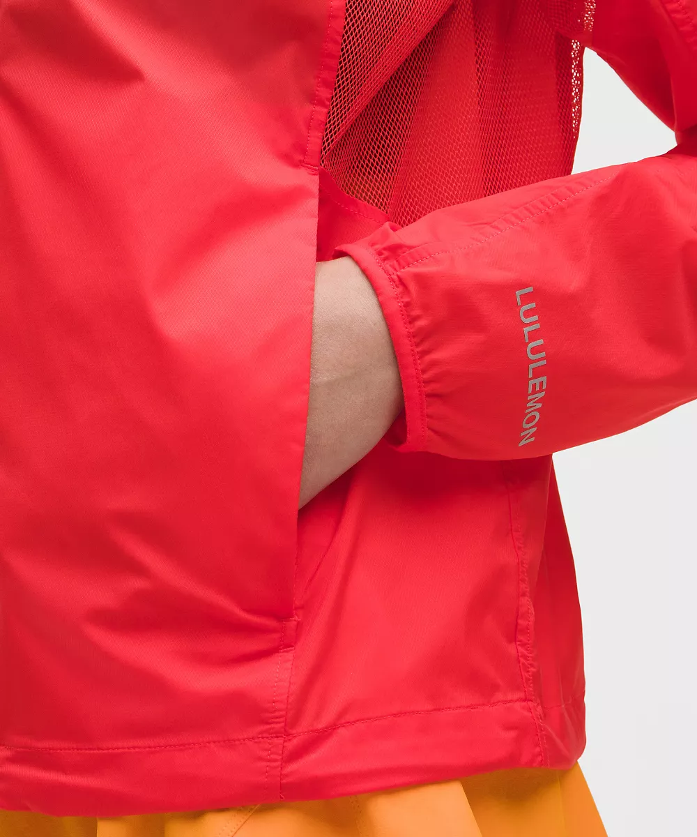 Veste de running compressible ventilée — Star Burst Tone, view 5