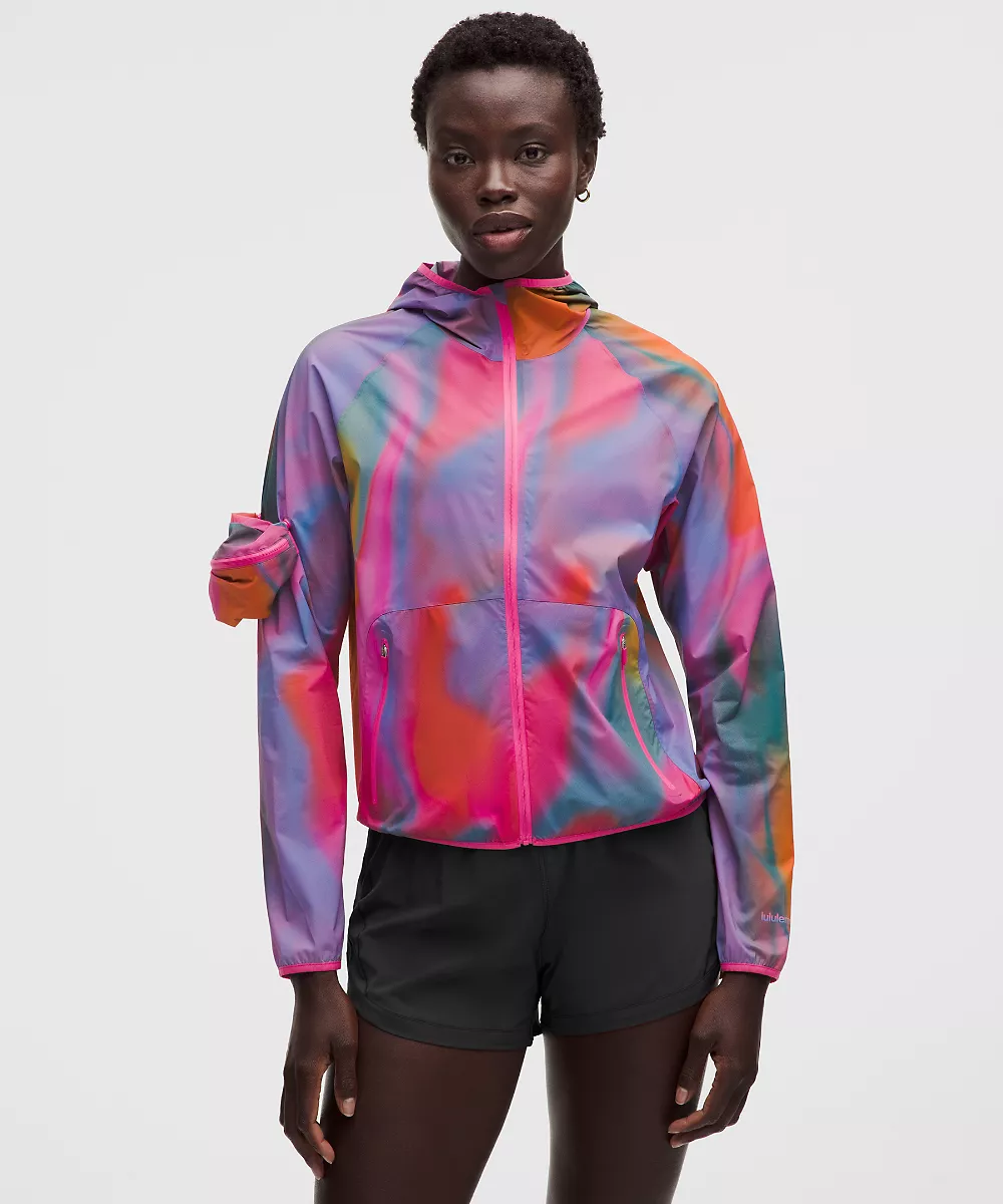 Veste de trail running compactable — Speed Glow Multi, view 1