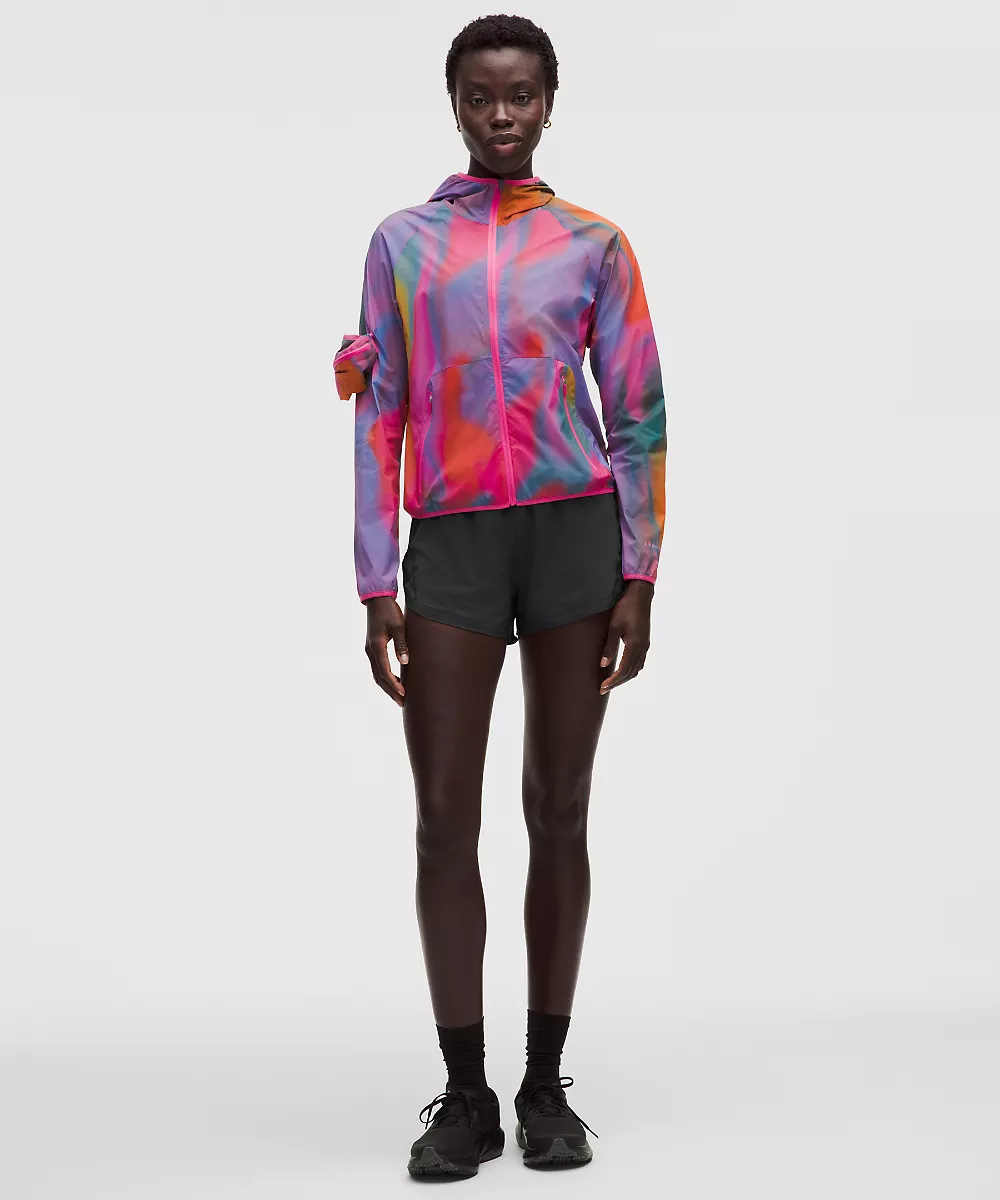 Veste de trail running compactable — Speed Glow Multi, view 2