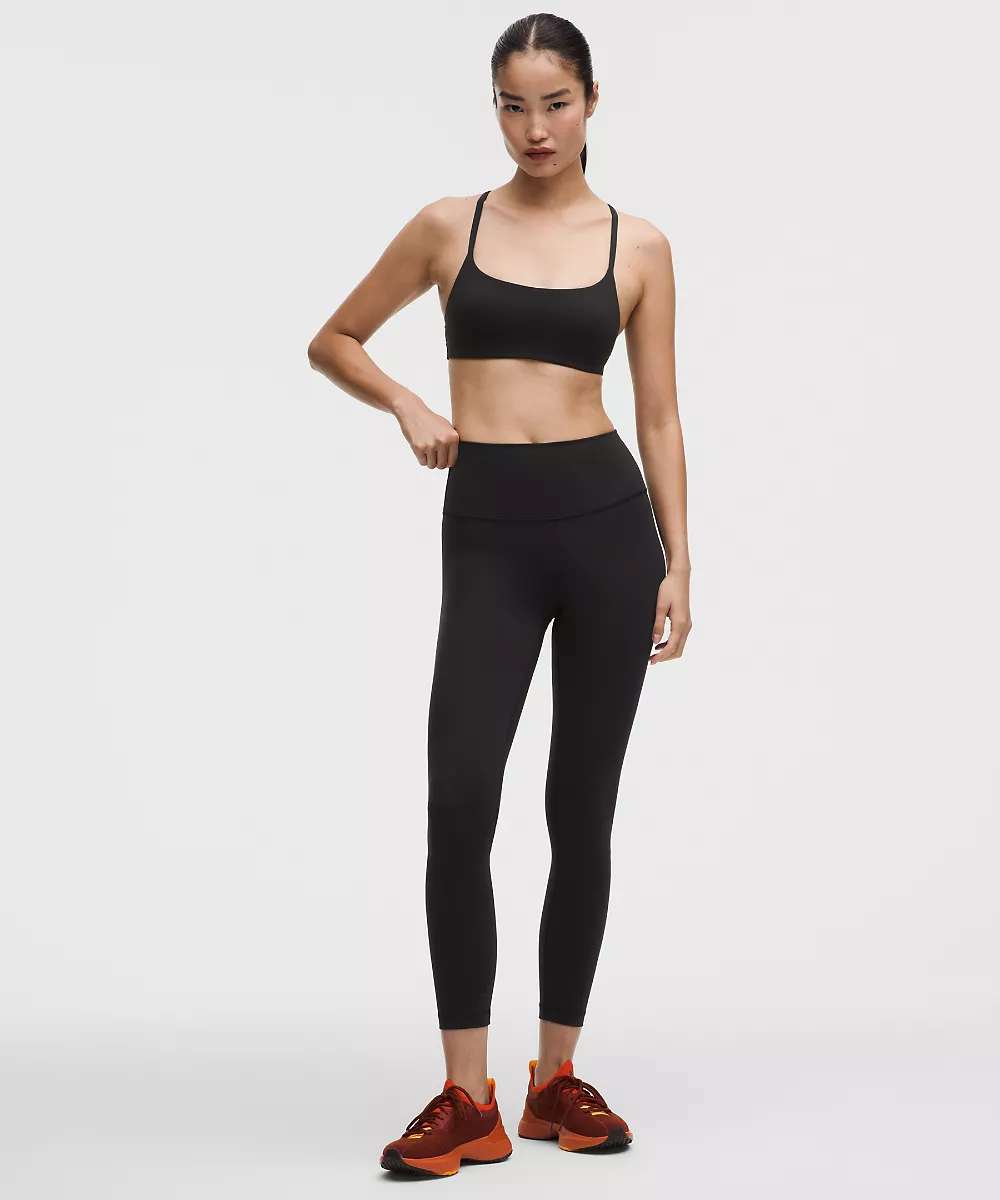 Legging taille haute Wunder Train 25" — Black, view 1