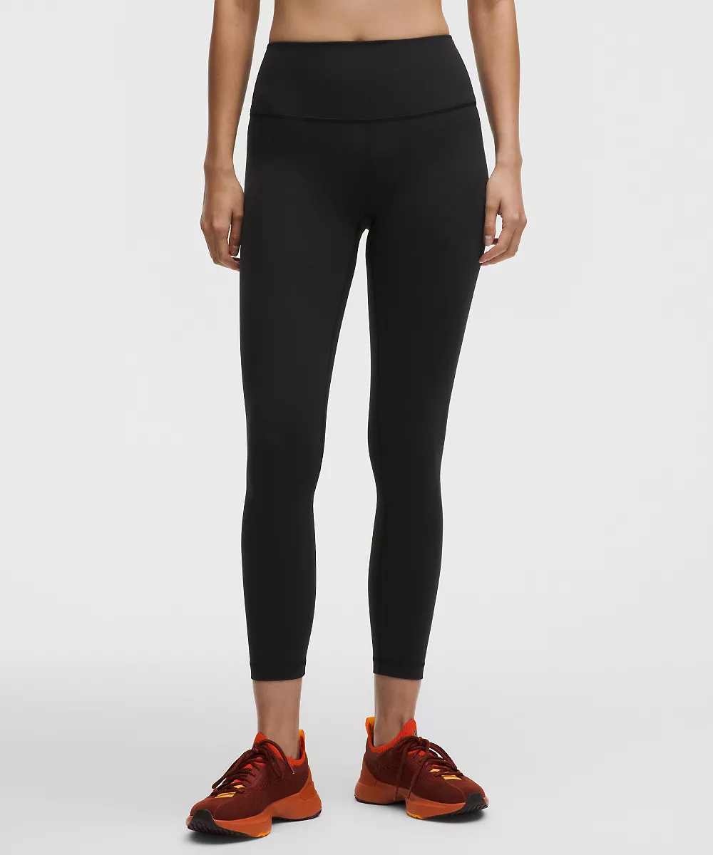Legging taille haute Wunder Train 25" — Black, view 2
