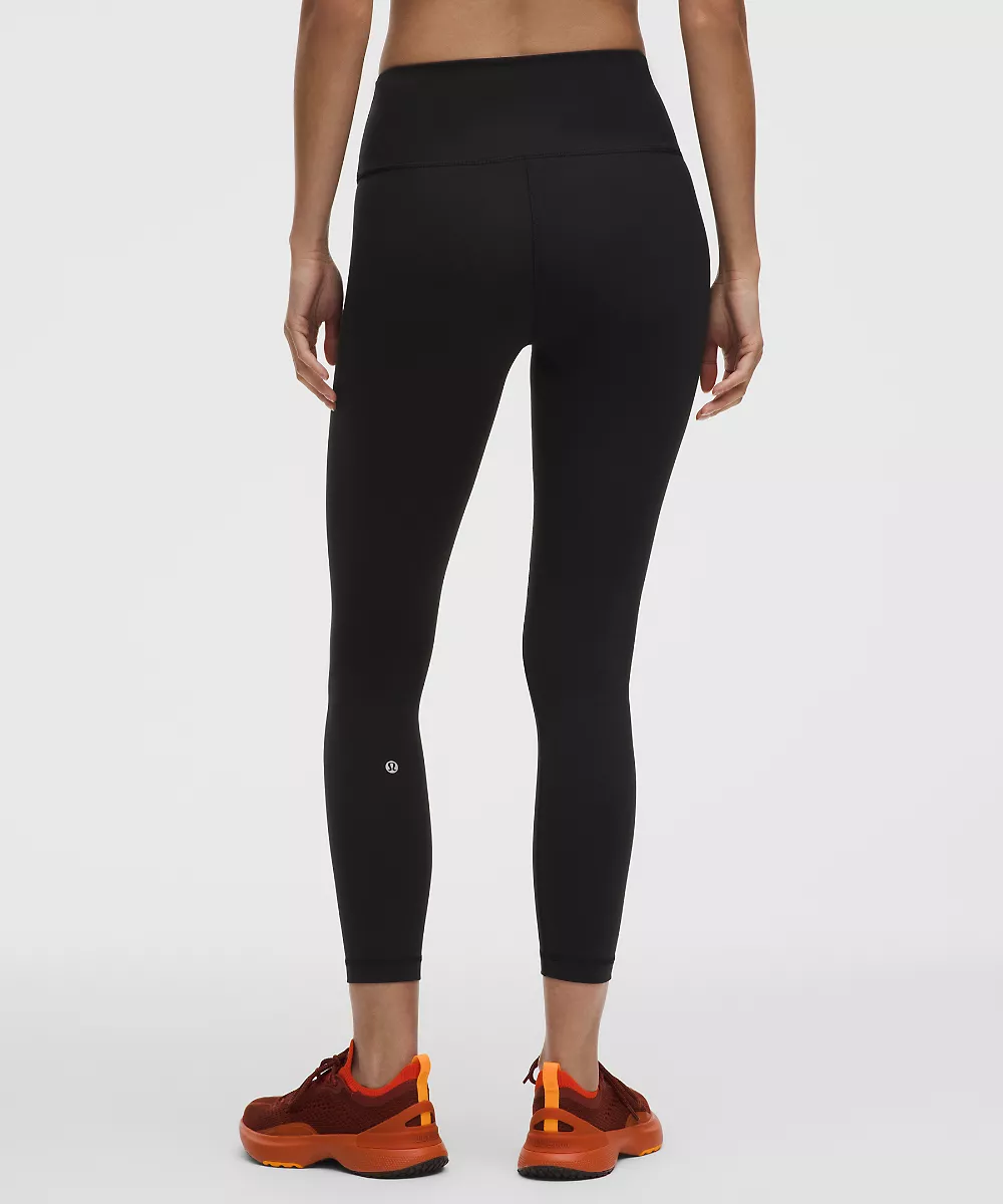 Legging taille haute Wunder Train 25" — Black, view 3