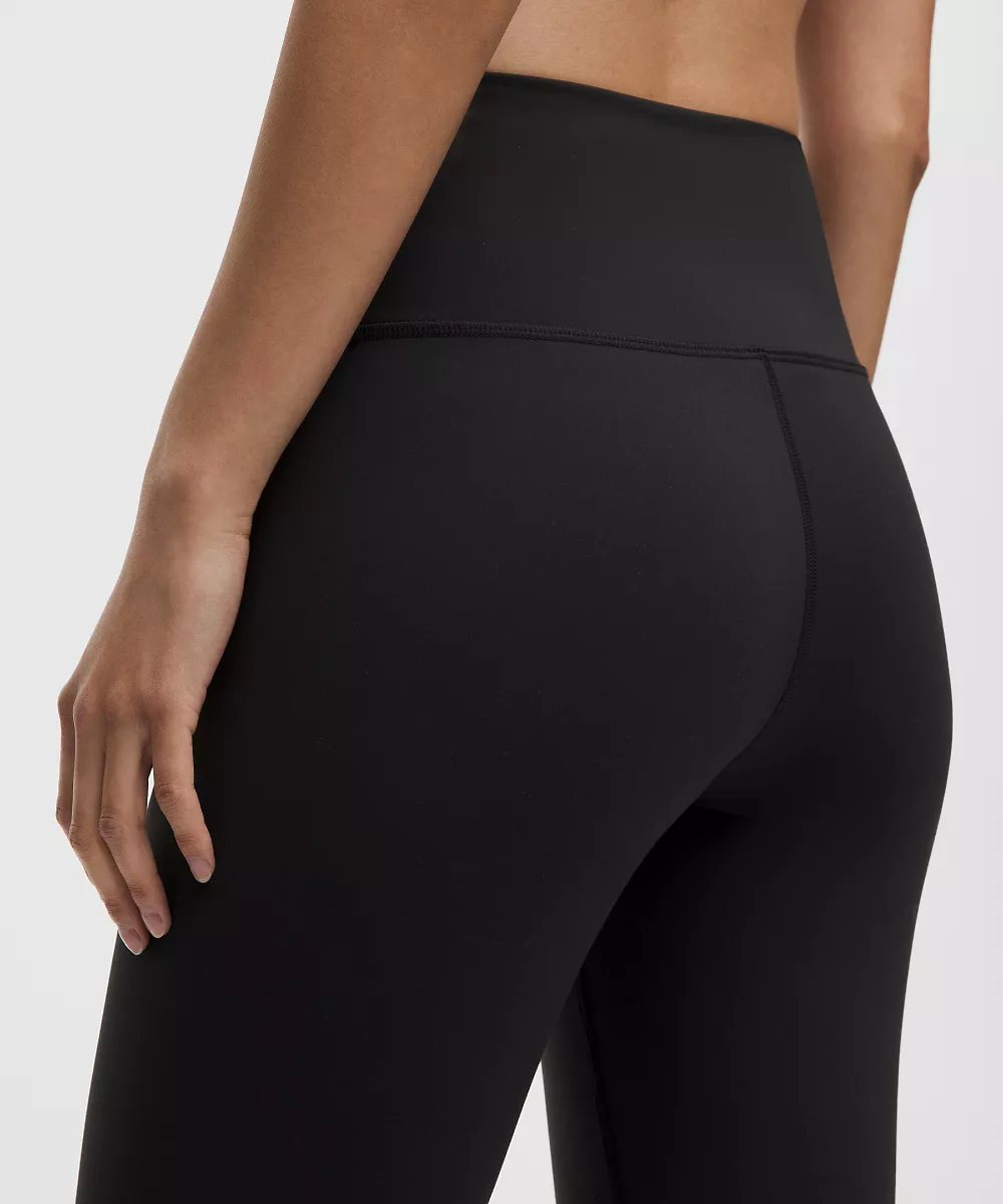 Legging taille haute Wunder Train 25" — Black, view 5