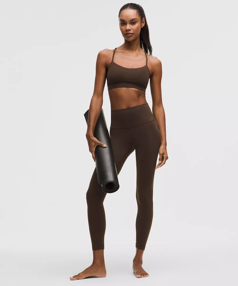 lululemon Align™ pantalon taille haute 25" — Walnut Crunch, view 1