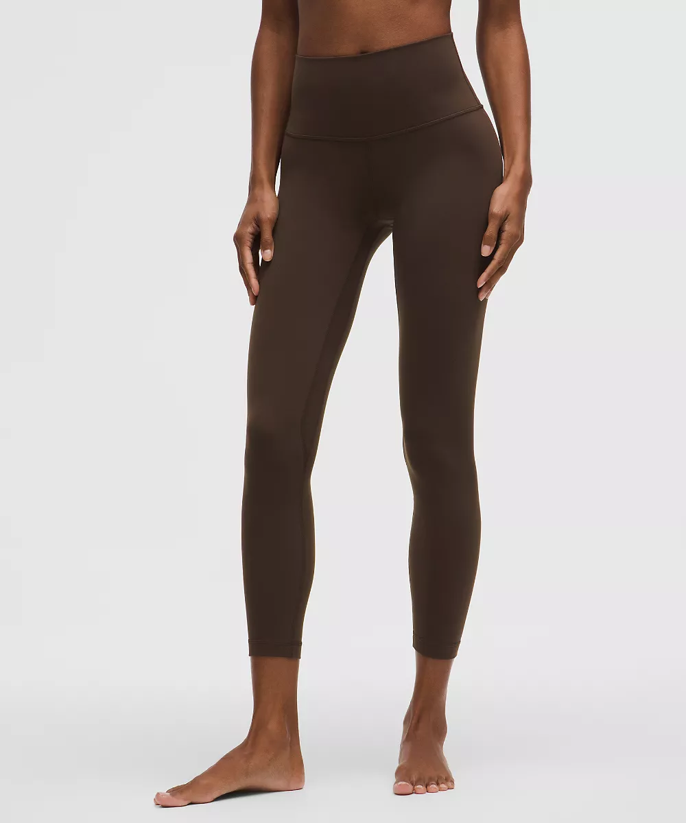 lululemon Align™ pantalon taille haute 25" — Walnut Crunch, view 2