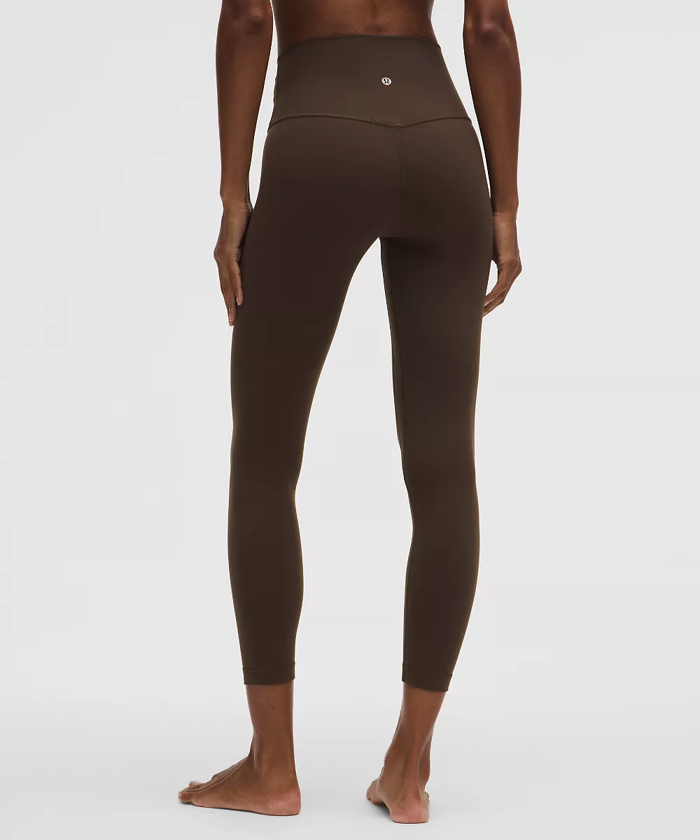 lululemon Align™ pantalon taille haute 25" — Walnut Crunch, view 3