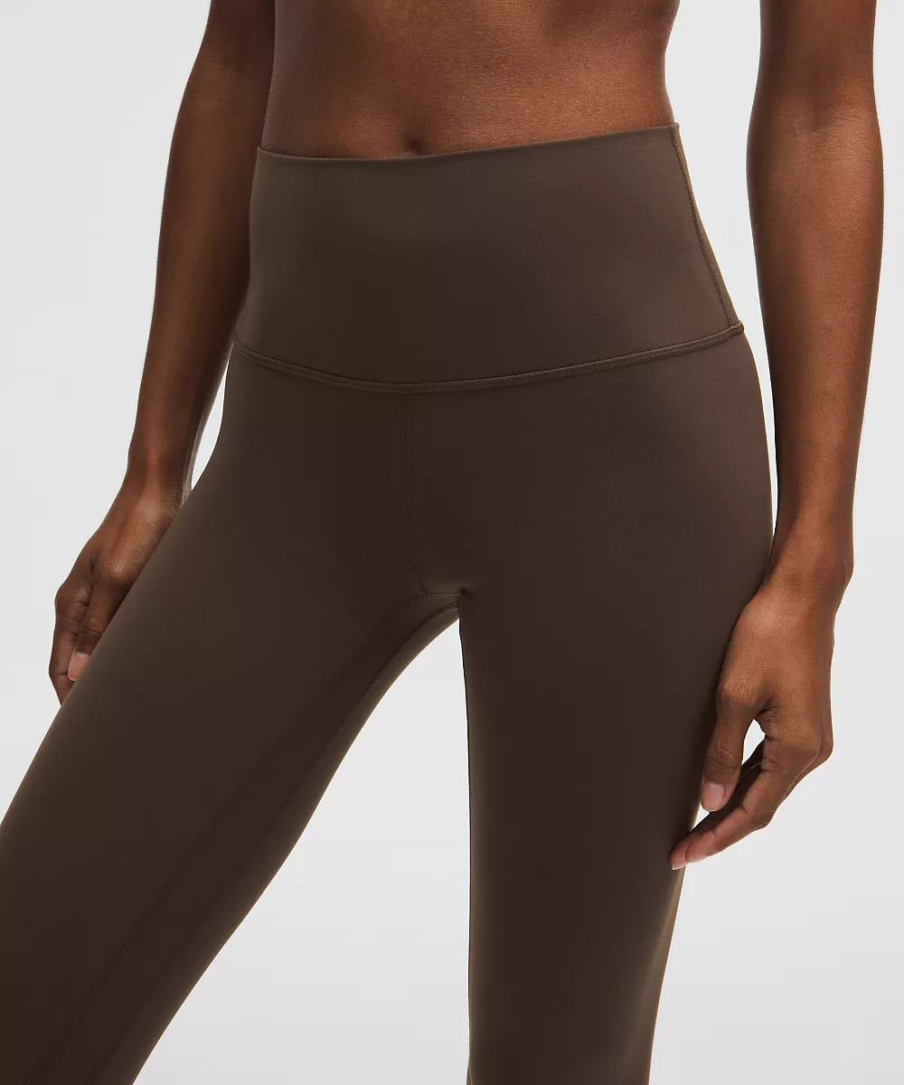lululemon Align™ pantalon taille haute 25" — Walnut Crunch, view 4
