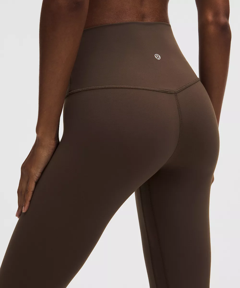 lululemon Align™ pantalon taille haute 25" — Walnut Crunch, view 5