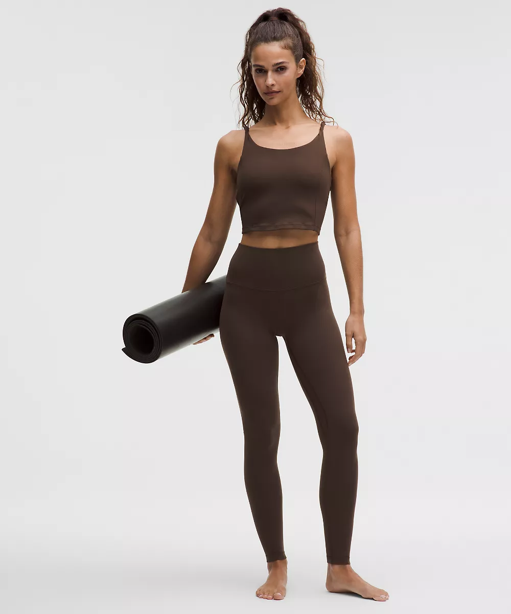 lululemon Align™ pantalon taille haute 28" — Walnut Crunch, view 1