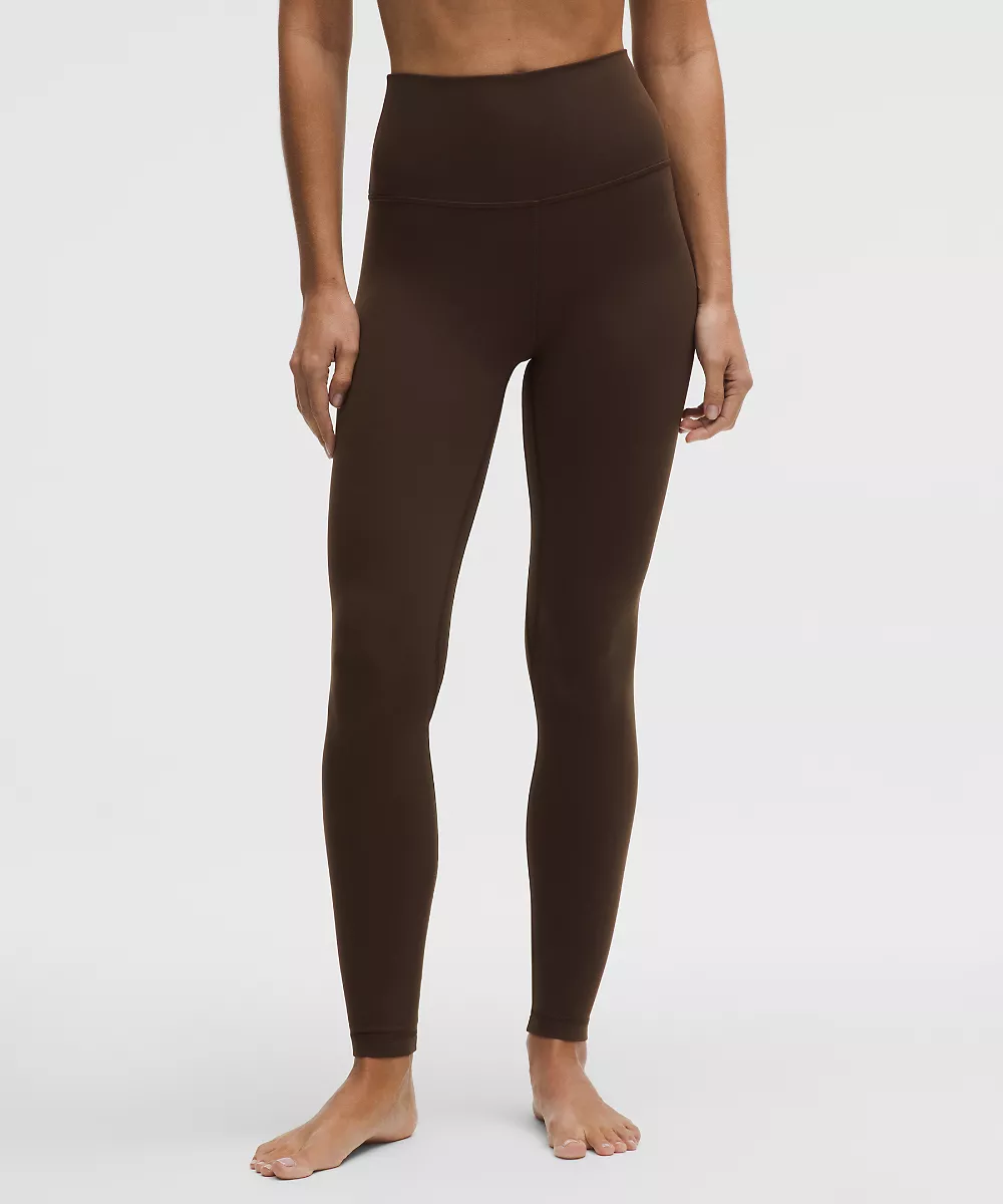 lululemon Align™ pantalon taille haute 28" — Walnut Crunch, view 2