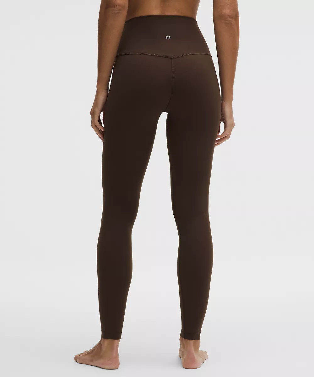 lululemon Align™ pantalon taille haute 28" — Walnut Crunch, view 3