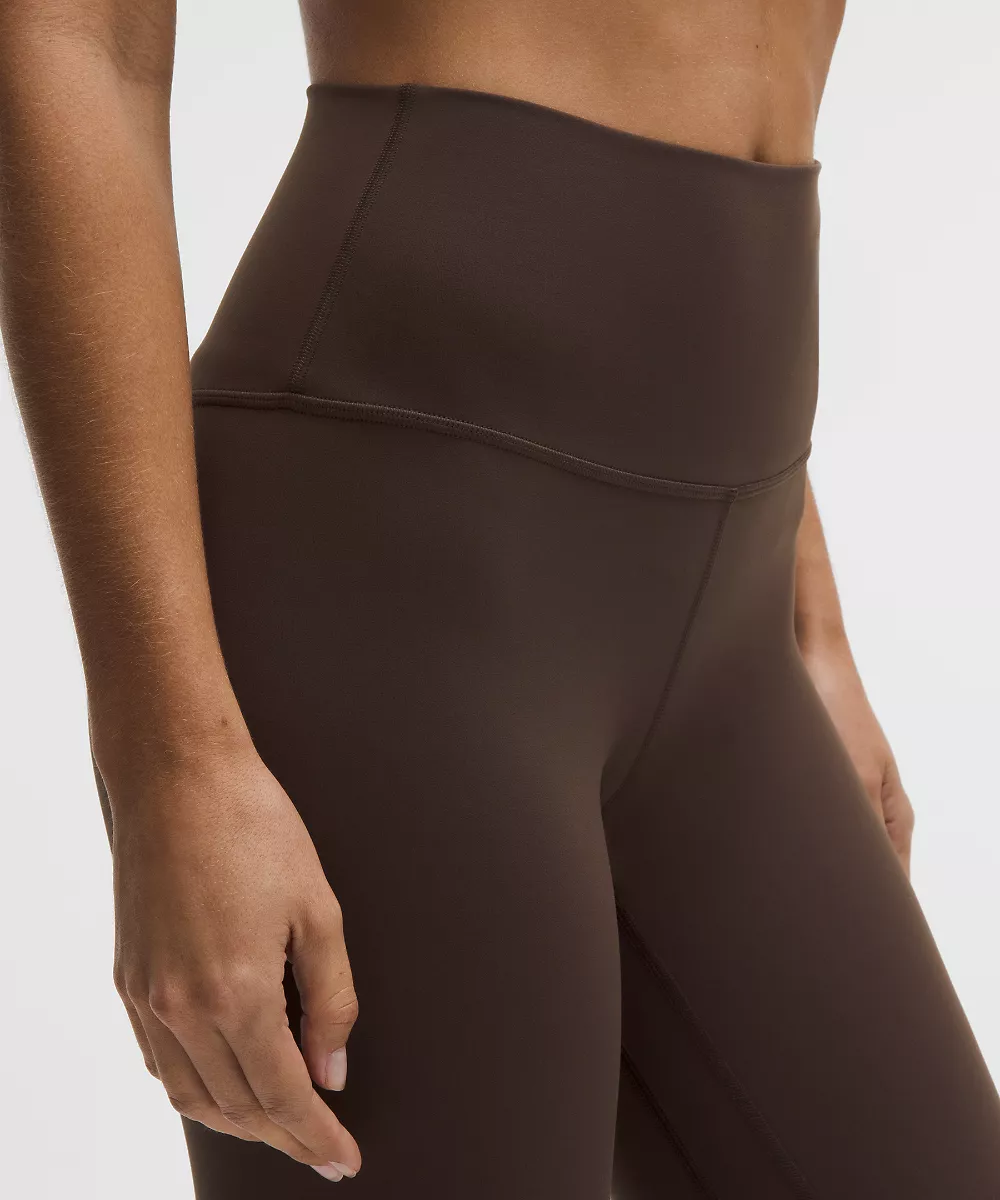 lululemon Align™ pantalon taille haute 28" — Walnut Crunch, view 4