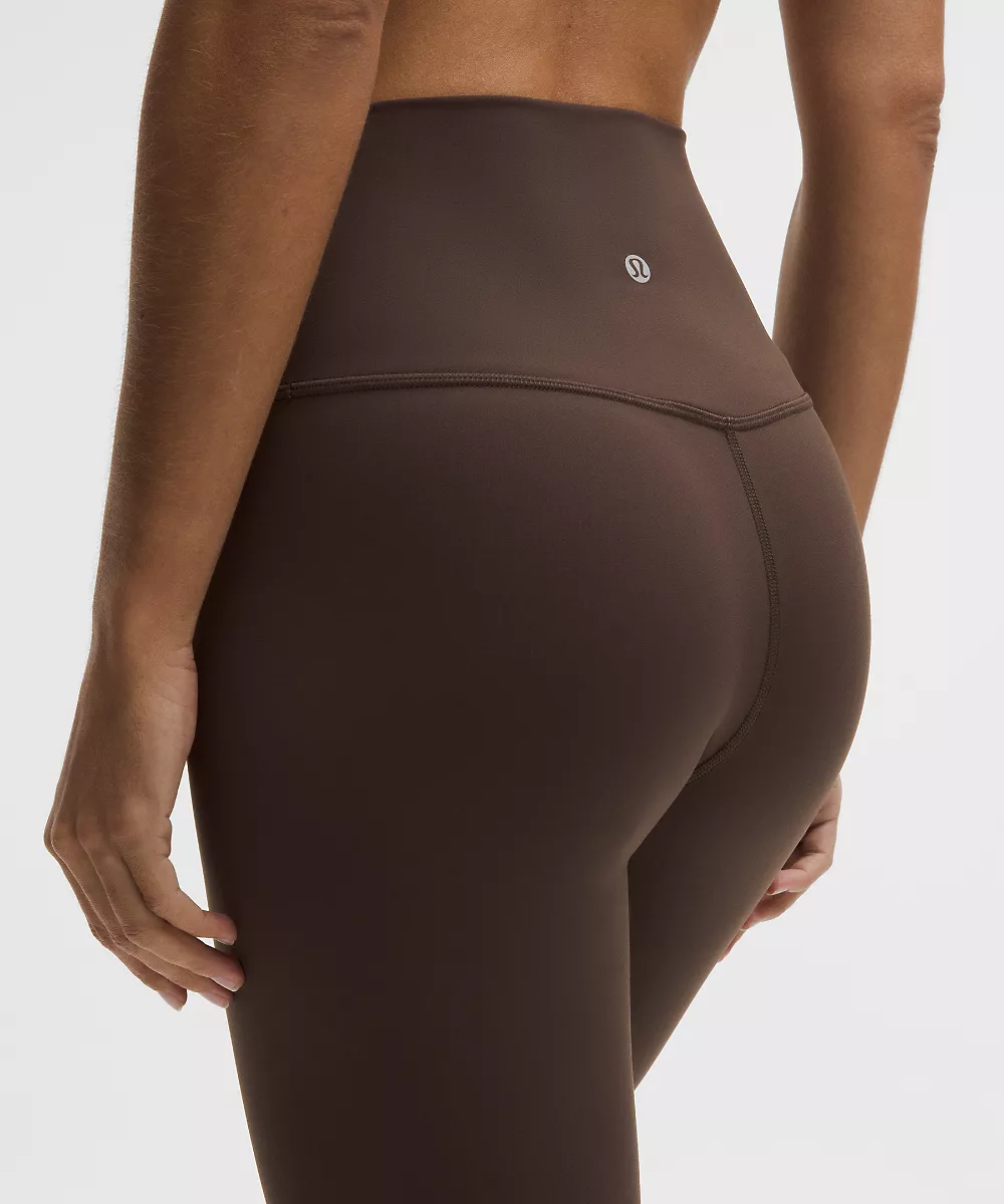 lululemon Align™ pantalon taille haute 28" — Walnut Crunch, view 5