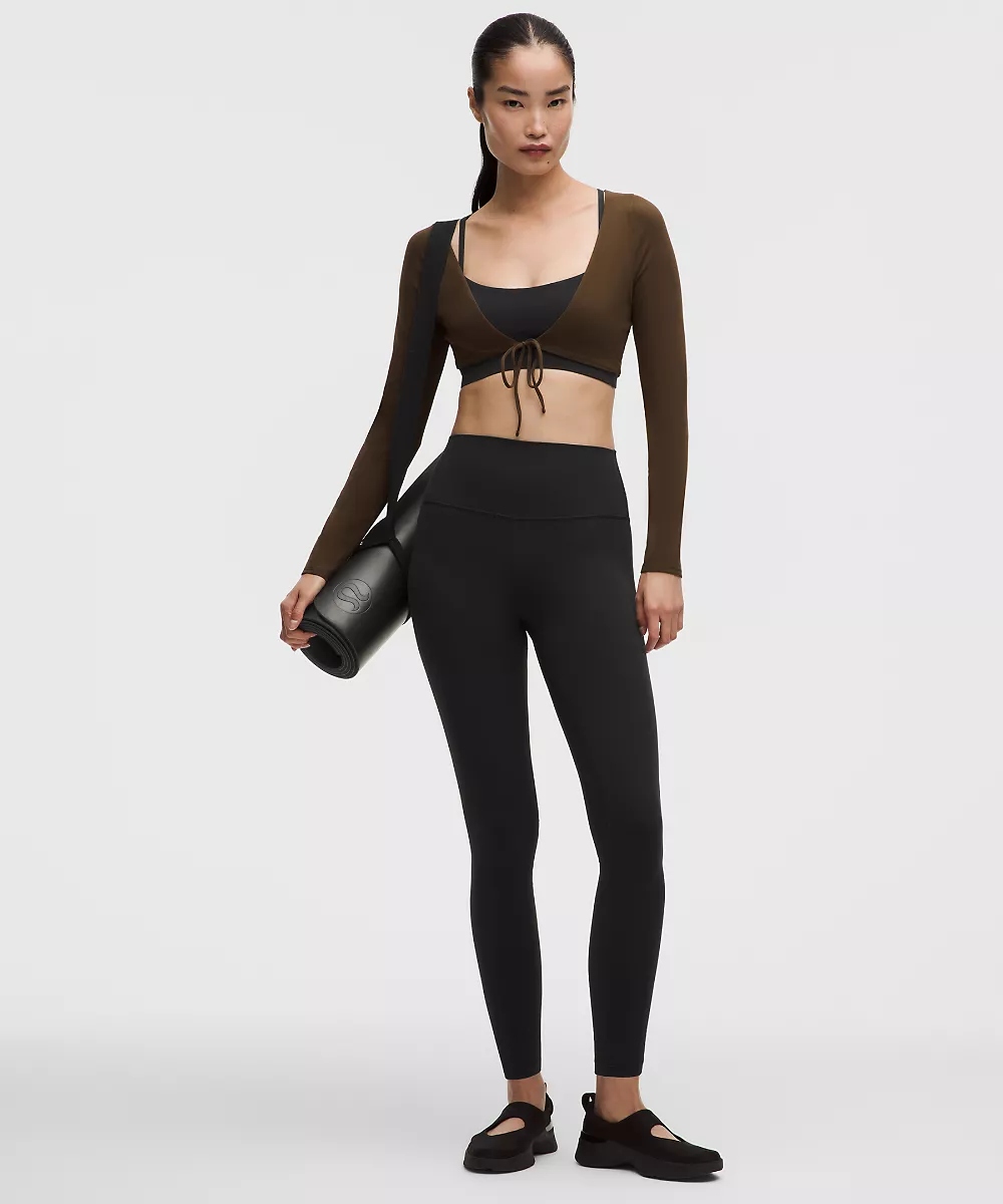 lululemon Align™ pantalon taille haute 31" — Black, view 1
