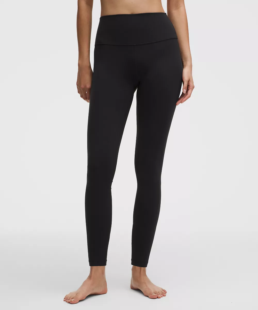 lululemon Align™ pantalon taille haute 31" — Black, view 2