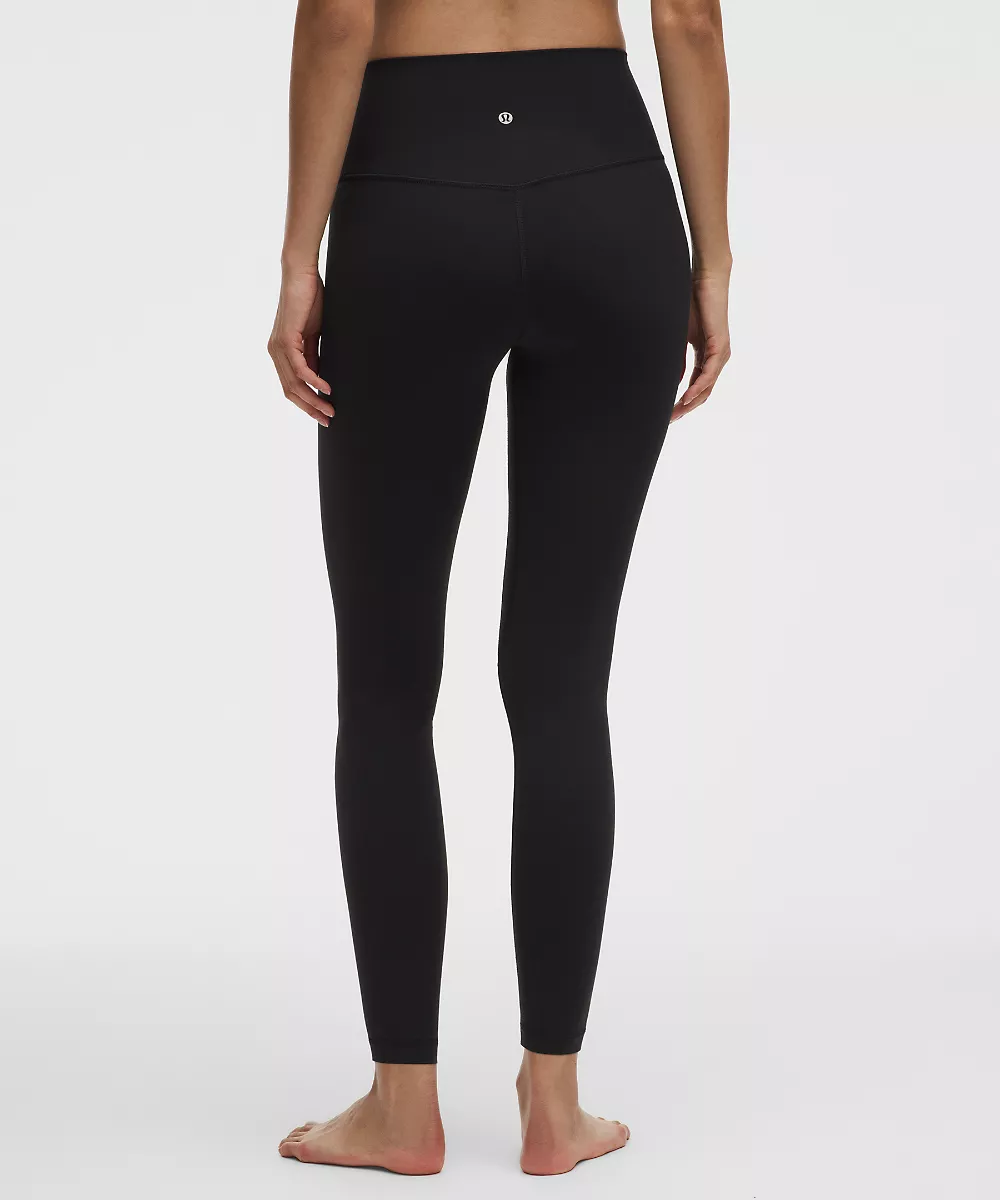 lululemon Align™ pantalon taille haute 31" — Black, view 3