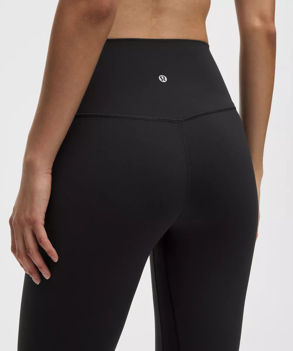 lululemon Align™ pantalon taille haute 31" — Black, view 5