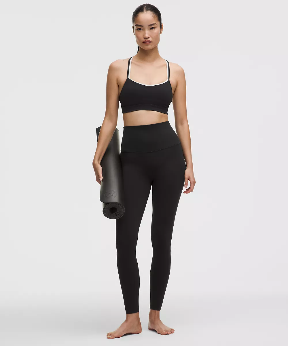 lululemon Align™ pantalon taille super-haute 28" — Black, view 1