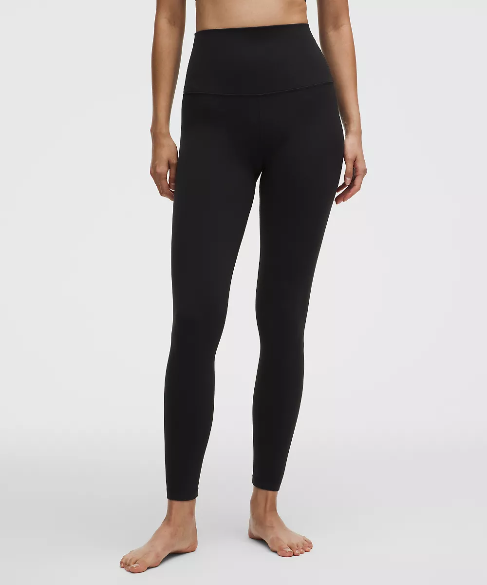 lululemon Align™ pantalon taille super-haute 28" — Black, view 2