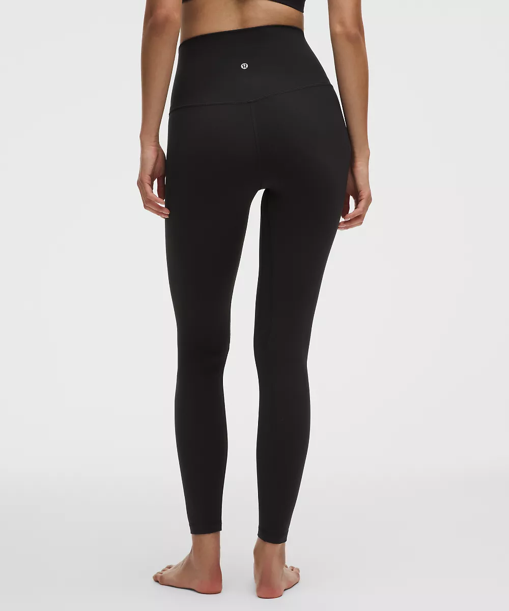 lululemon Align™ pantalon taille super-haute 28" — Black, view 3