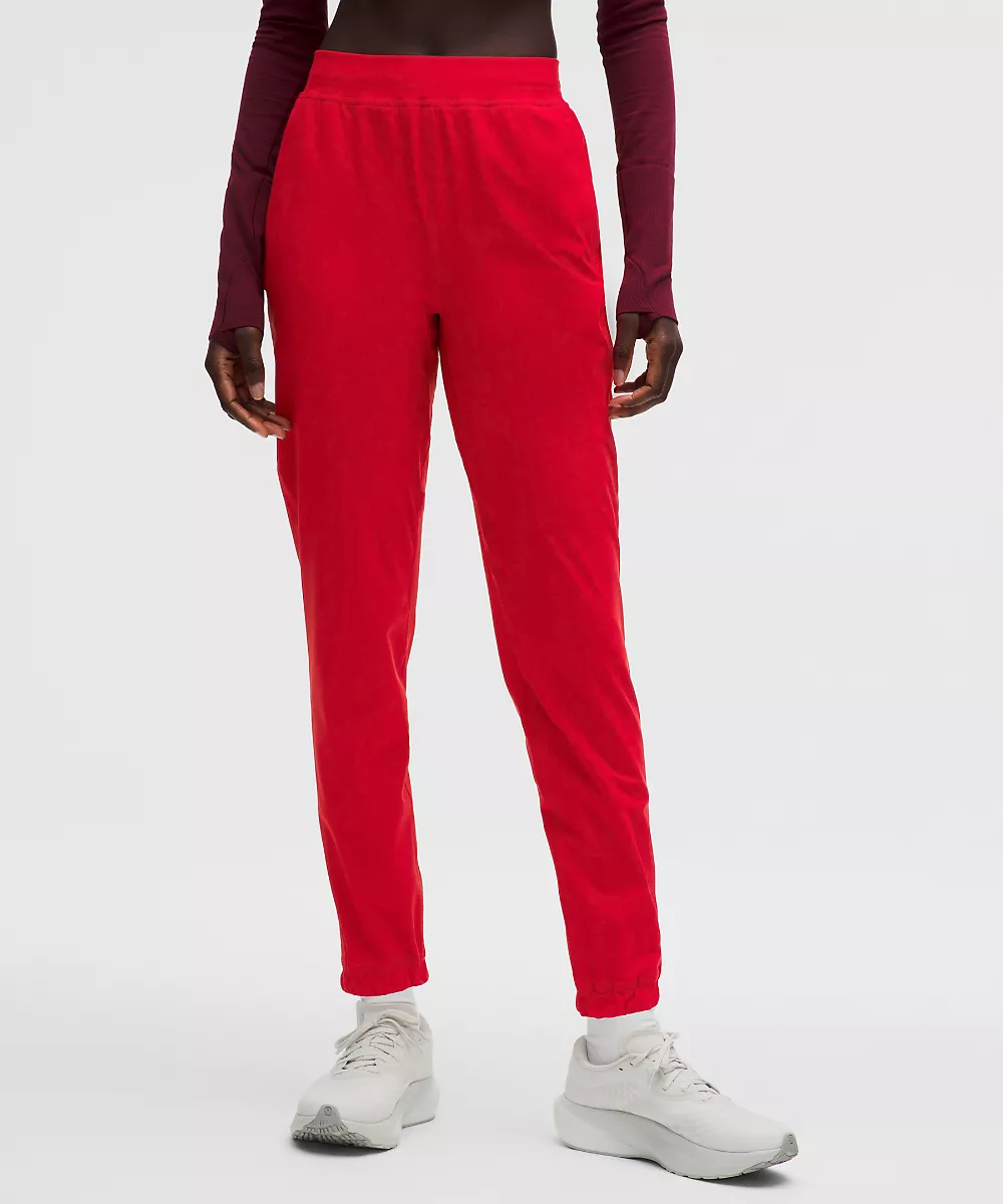 Jogging taille haute Adapted State *Regular — Oxford Red, view 2