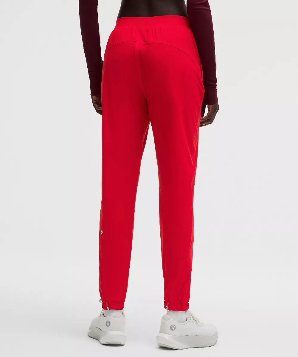 Jogging taille haute Adapted State *Regular — Oxford Red, view 3