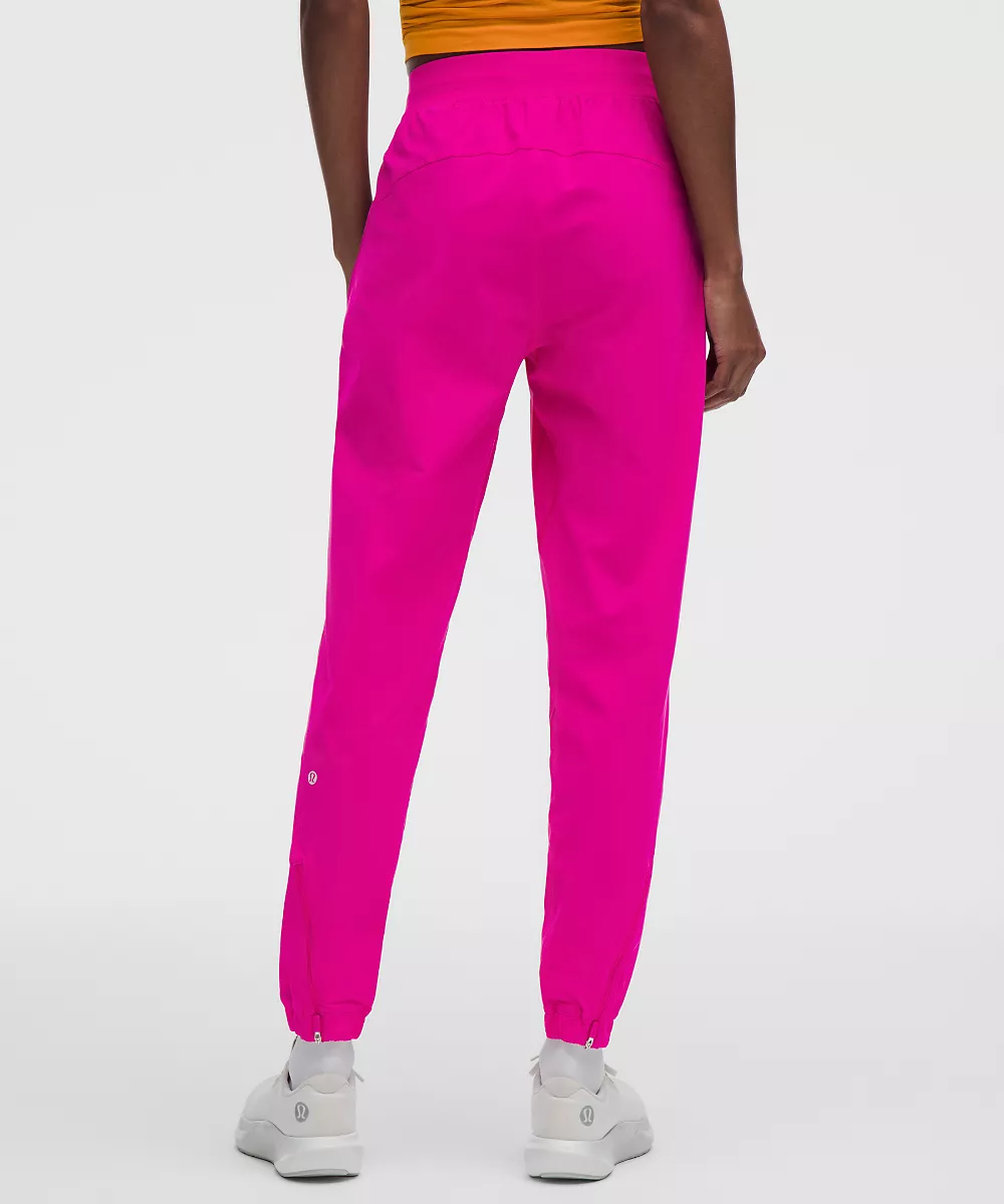 Jogging taille haute Adapted State *Regular — Pink Flare, view 3
