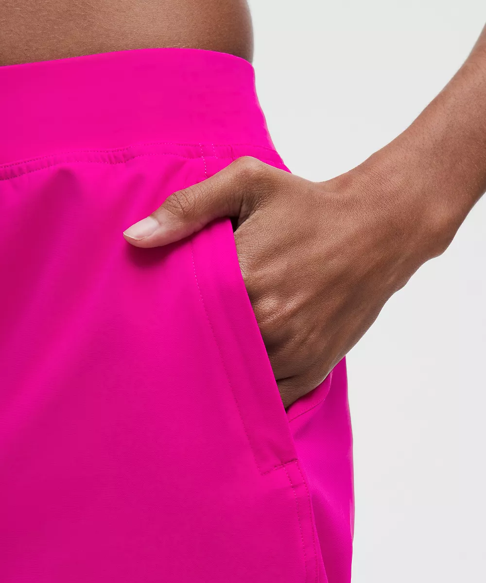 Jogging taille haute Adapted State *Regular — Pink Flare, view 5