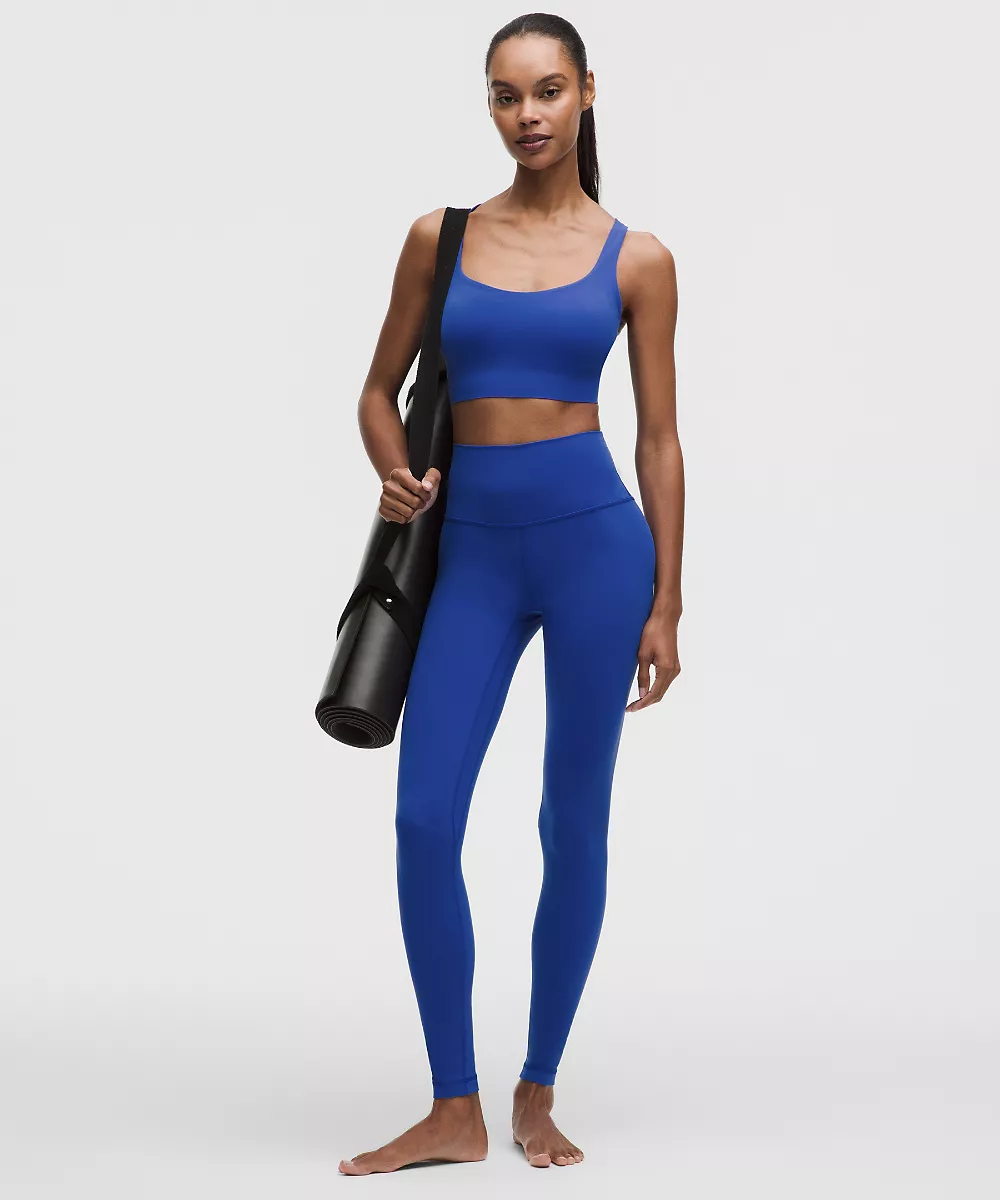 lululemon Align™ pantalon taille haute 28" — Beach Ball Blue, view 1